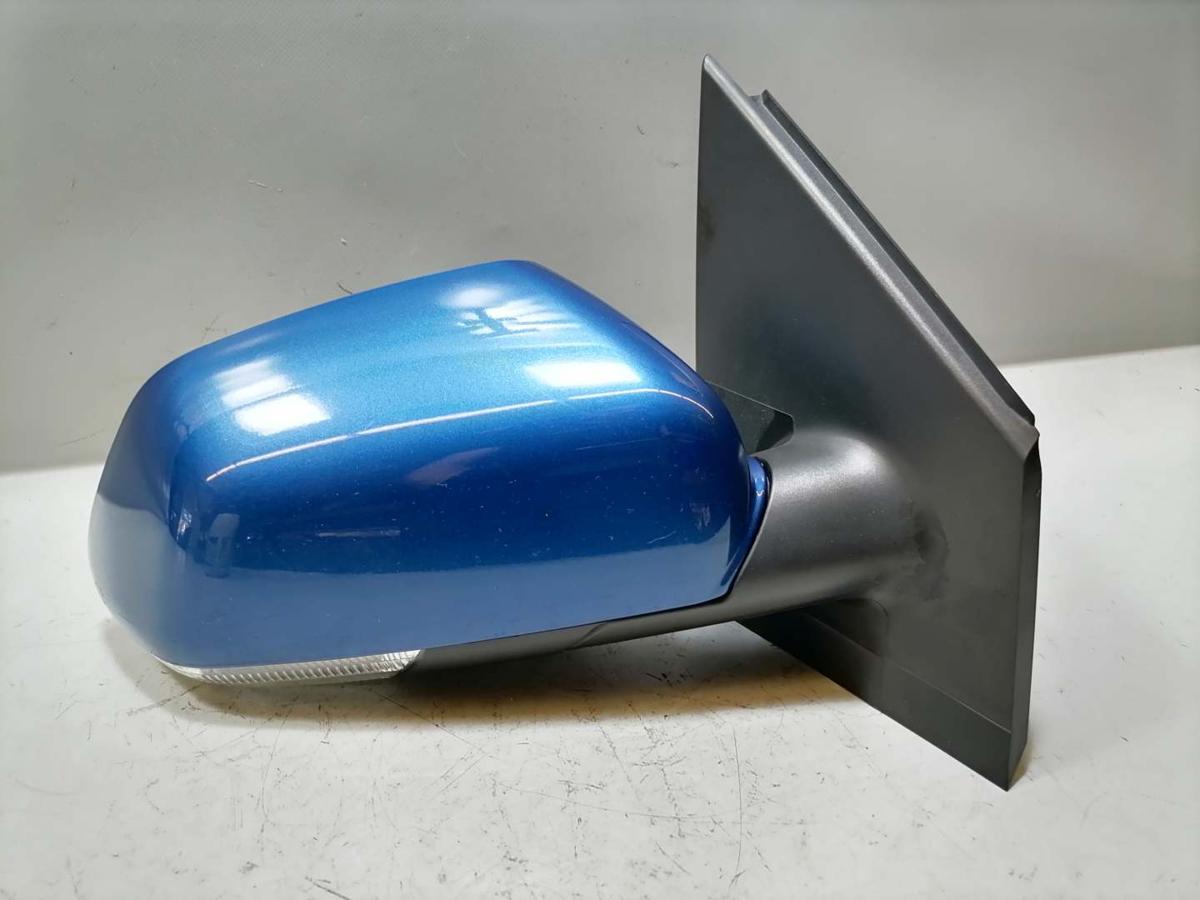 VW Polo 9N3 original Außenspiegel rechts elektrisch verstellbar beheizt LA5K-Olympiablaumetallic Bj.2008